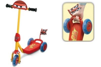 Самокат Smoby 450122 Самокат ТАЧКИ