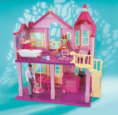 Simba 466-1996 Большой кукольный дом