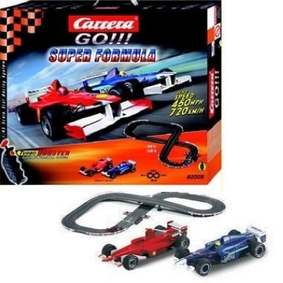 Игра настольная гоночный трек CARRERA 20062009 Гоу!!! Супер Формула