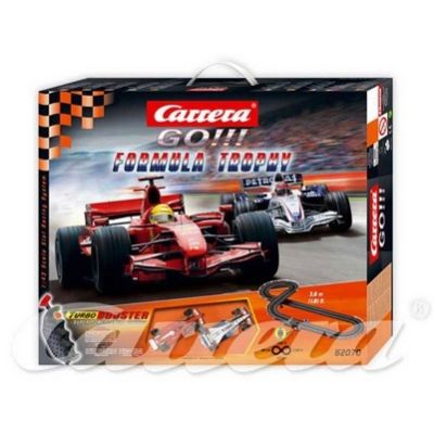 Игра настольная гоночный трек CARRERA 20062070 Гоу!!! Приз Формулы