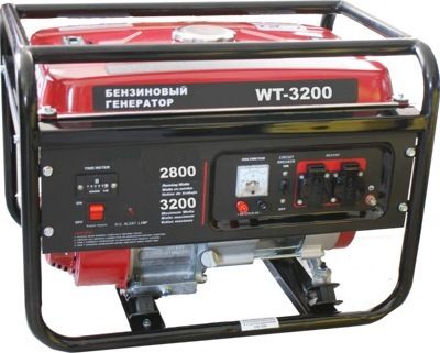 Бензиновый генератор Watt Pro WT-3200