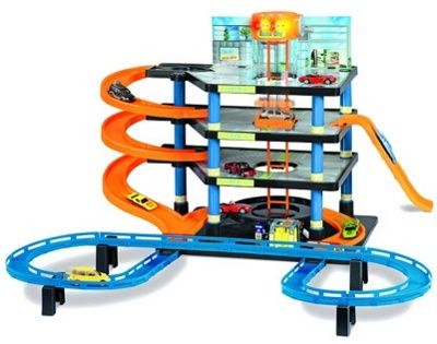 Dickie 20 360 8327 Паркинг 4 этажа с лифтом и звуком