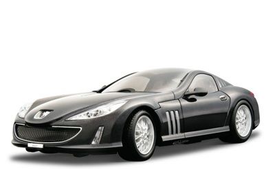 Коллекционная модель автомобиля Bburago 18-12075 DIAMOND 1:18-Peugeot 907 V12