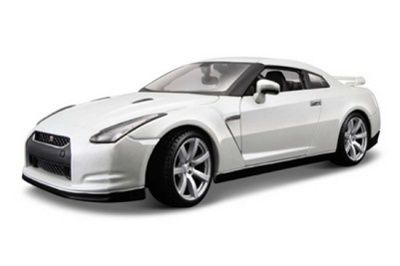 Bburago 18-11030 DIAMOND 1:18-Nissan GT-R