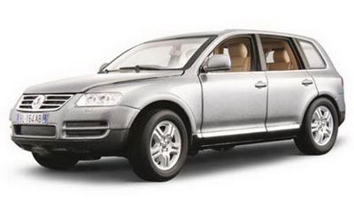 Коллекционная модель автомобиля Bburago 18-12002 GOLD 1:18-VW Touareg