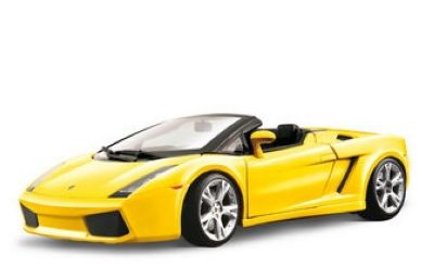 Коллекционная модель автомобиля Bburago 18-12016 GOLD 1:18-Lamborghini Gallardo