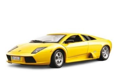 Коллекционная модель автомобиля Bburago 18-12022 GOLD 1:18-Lamborghini Murcielago