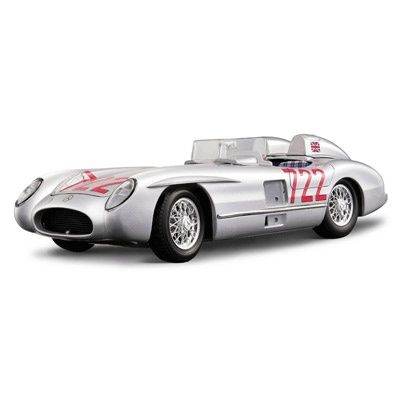 Коллекционная модель автомобиля Bburago 18-12054 GOLD 1:18-Mercedes Benz SLR M.M. (1955)