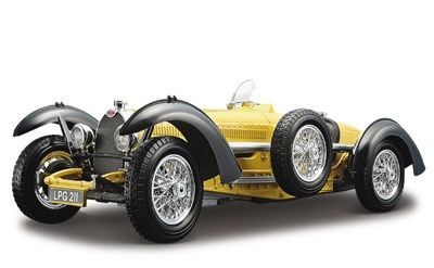 Bburago 18-12062 GOLD 1:18 Bugatti Type 59