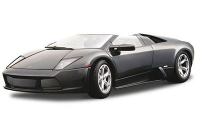 Коллекционная модель автомобиля Bburago 18-12070 GOLD 1:18-Lamborghini Murcielago Roadster