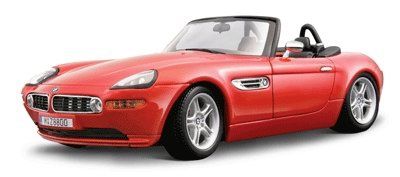 Bburago 18-15017 KIT 1:18-Bmw Z8