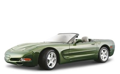 Bburago 18-15018 KIT 1:18-Chevrolet Corvette Convertible