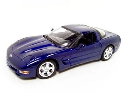 Bburago 18-15025 KIT 1:18-Chevrolet Corvette coupe