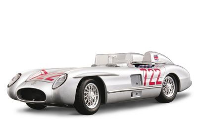 Bburago 18-15028 KIT 1:18-Mercedes Benz SLR M.M.