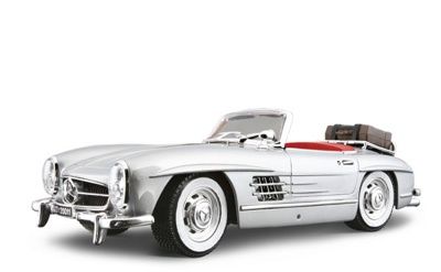 Bburago 18-15029 KIT 1:18-Mercedes Benz 300 SL touring