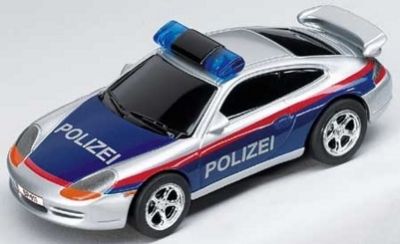 Машинка Порше GT3 Полиция CARRERA 20061027 серия Гоу!!!