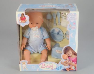 Simba 5035189 Младенец-мальчик с аксессуарами
