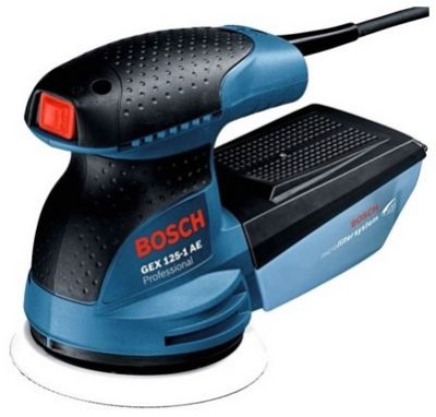 Эксцентриковая шлифовальная машина Bosch GEX 125-1 AE Professional