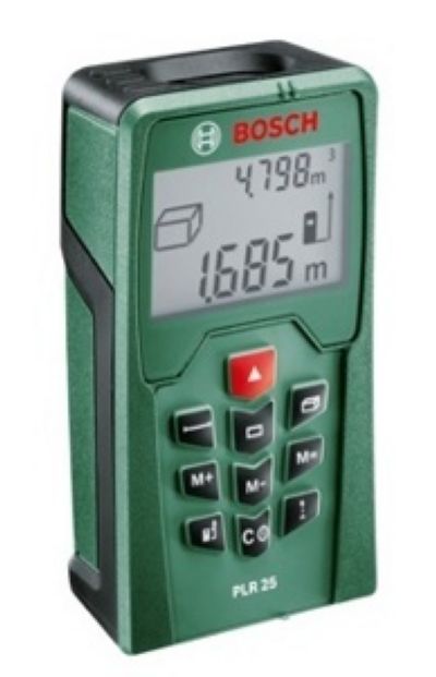 Дальномер лазерный Bosch PLR 25