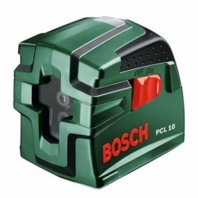 Линейный лазерный нивелир BOSCH PCL 10 SET + ШТАТИВ (0603008121)