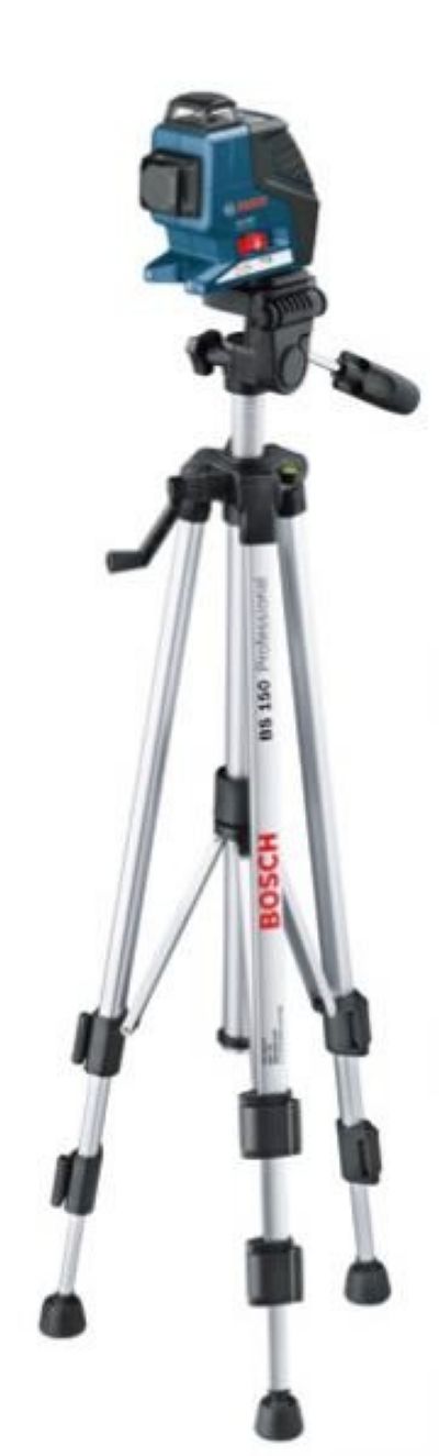 Лазер точечный Bosch GPL 5 С + Bosch BS 150