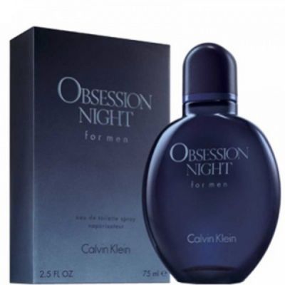 Туалетная вода CALVIN KLEIN "Obsession Night For Men" 75 ml (мужская)