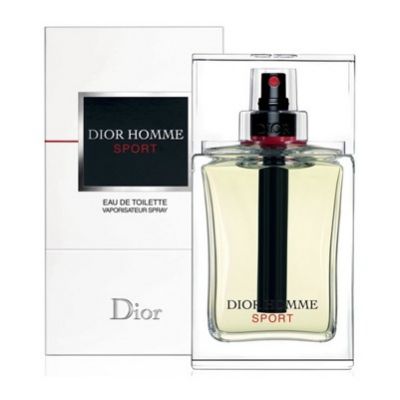 Туалетная вода CHRISTIAN DIOR "Dior Homme Sport" 100 ml (мужская)
