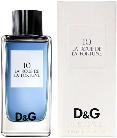 Туалетная вода DOLCE & GABBANA "La Roue de La Fortune 10" 100 ml (мужская, женская)