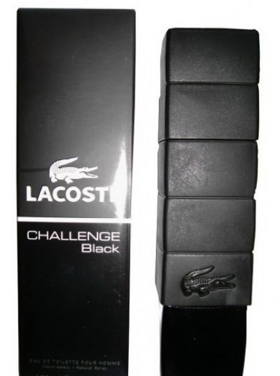 Туалетная вода LACOSTE "Challenge Black" 100 ml (мужская)