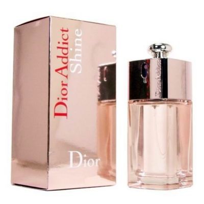 Туалетная вода CHRISTIAN DIOR Dior Addict Shine" 100 ml (женская)"