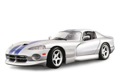 Коллекционная модель автомобиля Bburago 18-12041 GOLD 1:18-Dodge Viper GTS coupe