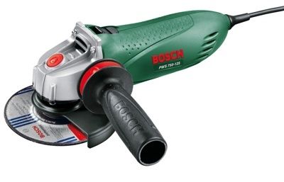 Одноручная углошлифмашина (болгарка) Bosch PWS 750-125