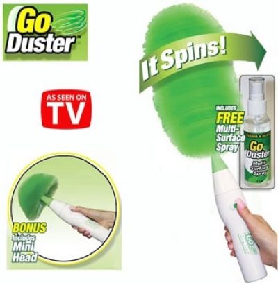 Щетка для уборки Гоу Дастер (Go Duster)