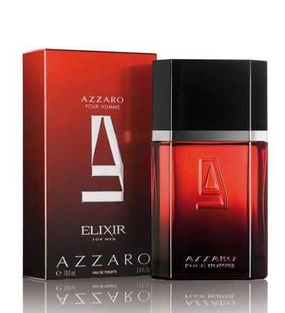 Туалетная вода AZZARO "Azzaro pour Homme Elixir" 100 ml (мужская)