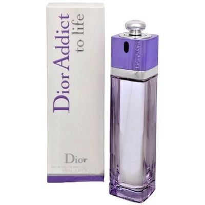 Туалетная вода CHRISTIAN DIOR "Dior Addict to Life" 100 ml (женская)