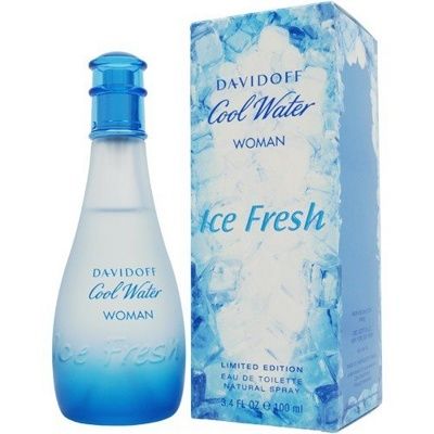 Туалетная вода DAVIDOFF "Cool Water Woman Ice Fresh" 100 ml (женская)