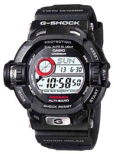 Часы наручные спортивные Casio G-Shock GW-9200 реплика