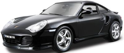 Bburago 18-12030 GOLD 1:18-Porsche 911 Turbo
