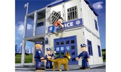 Simba 10 4354490 Игровой набор Полицейский участок