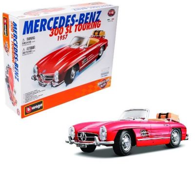 Bburago 18-15029 KIT 1:18-Mercedes Benz 300 SL touring