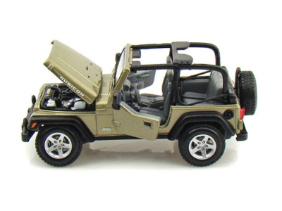 Джип Вранглер Jeep Wrangler Rubicon модель автомобиля 1:27 MAISTO 31245