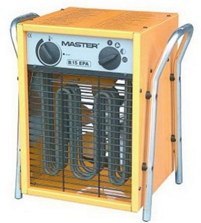 Электрический нагреватель с вентилятором Master B 15 EPA