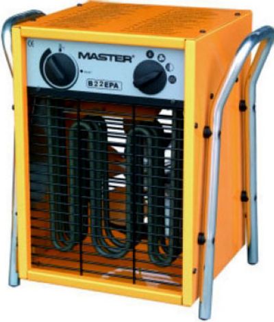 Электрический нагреватель с вентилятором Master B 22 EPA