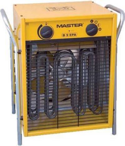 Электрический нагреватель с вентилятором Master B 9 EPB