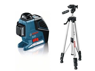 Нивелир лазерный Bosch GLL3-80P+BS150