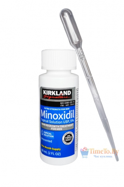 Миноксидил kirkland 5% 1 месяц