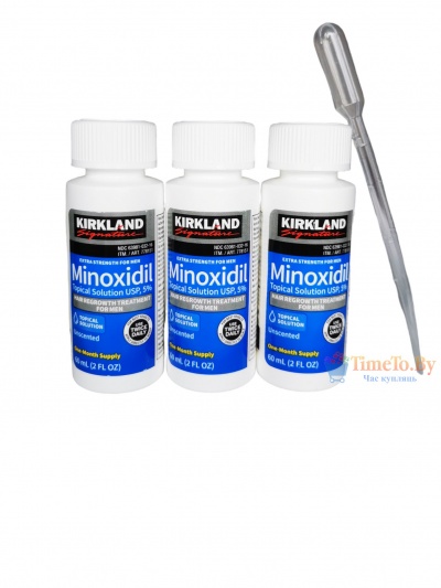 Миноксидил Minoxidil 3 флакона