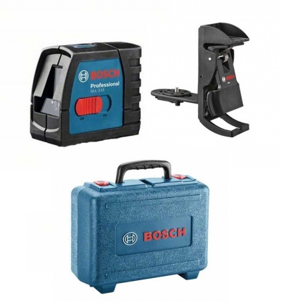 Нивелир лазерный Bosch GLL 2-15 + BM1 в чемодане