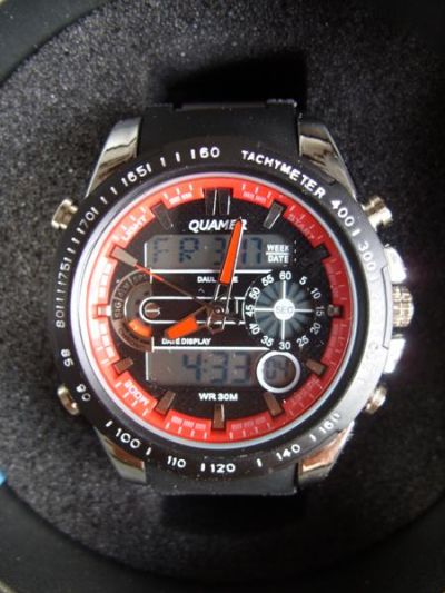 Часы наручные спортивные Quamer SD-1315