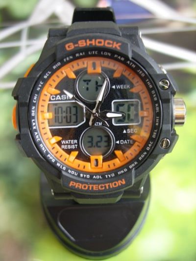 Часы наручные спортивные CASIO G-SHOCK GWA1000-1A - реплика